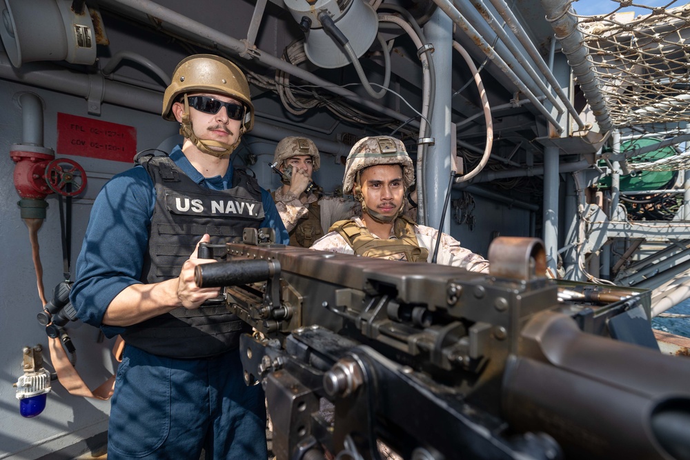 USS Bataan Watch Standing Operations