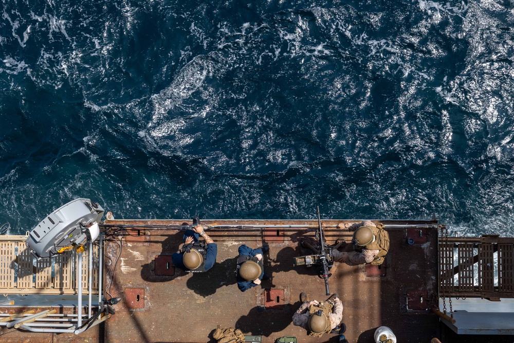 USS Bataan Watch Standing Operations