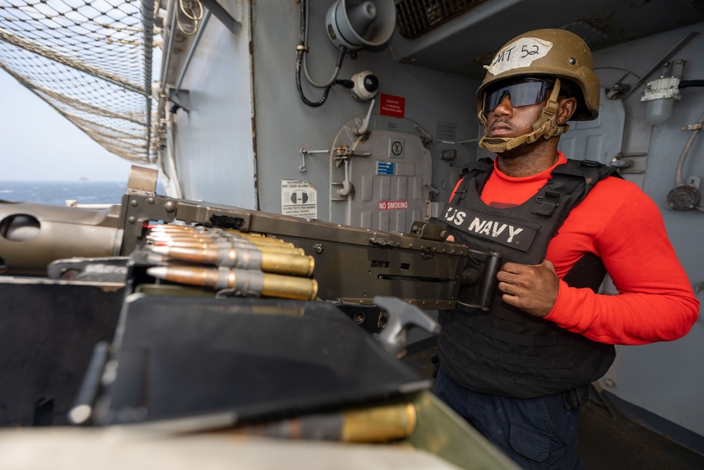 USS Bataan Watch Standing Operations
