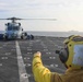 USS Carter Hall (LSD 50) Conducts Flight Operations in the Red Sea, Oct. 27, 2023