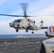 USS Carter Hall (LSD 50) Conducts Flight Operations in the Red Sea, Oct. 27, 2023