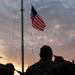 Yokota Airmen honor Veterans in retreat ceremony
