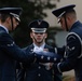 Yokota Airmen honor Veterans in retreat ceremony