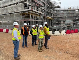 Capt. Rafael Miranda Visits ROICC Northern Italy