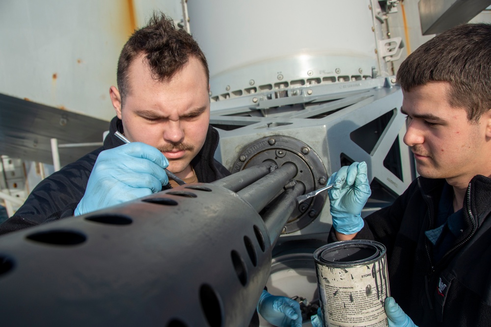 CIWS Maintenance