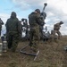 Task Force Marne, NATO Allies demonstrate unified artillery capabilities during Wawel Dragon