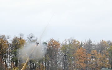 Task Force Marne, NATO Allies demonstrate unified artillery capabilities during Wawel Dragon