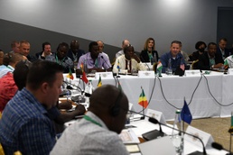 Air Force African Senior Enlisted Leader Summit 2023