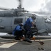 USS Dewey (DDG 105) Conducts Flight Operations in the South China Sea