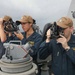 USS Thomas Hudner Conducts a Replenishment at Sea with USNS Amelia Earhart in the U.S. 5th Fleet