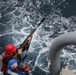 USS Thomas Hudner Conducts a Replenishment at Sea with USNS Amelia Earhart in the U.S. 5th Fleet