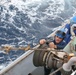 USS Thomas Hudner Conducts a Replenishment at Sea with USNS Amelia Earhart in the U.S. 5th Fleet