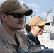 USS Thomas Hudner Conducts a Replenishment at Sea with USNS Amelia Earhart in the U.S. 5th Fleet