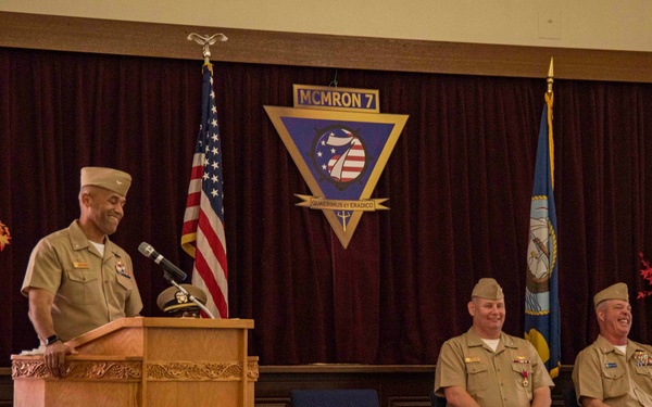 MCMRON 7 Changes Command