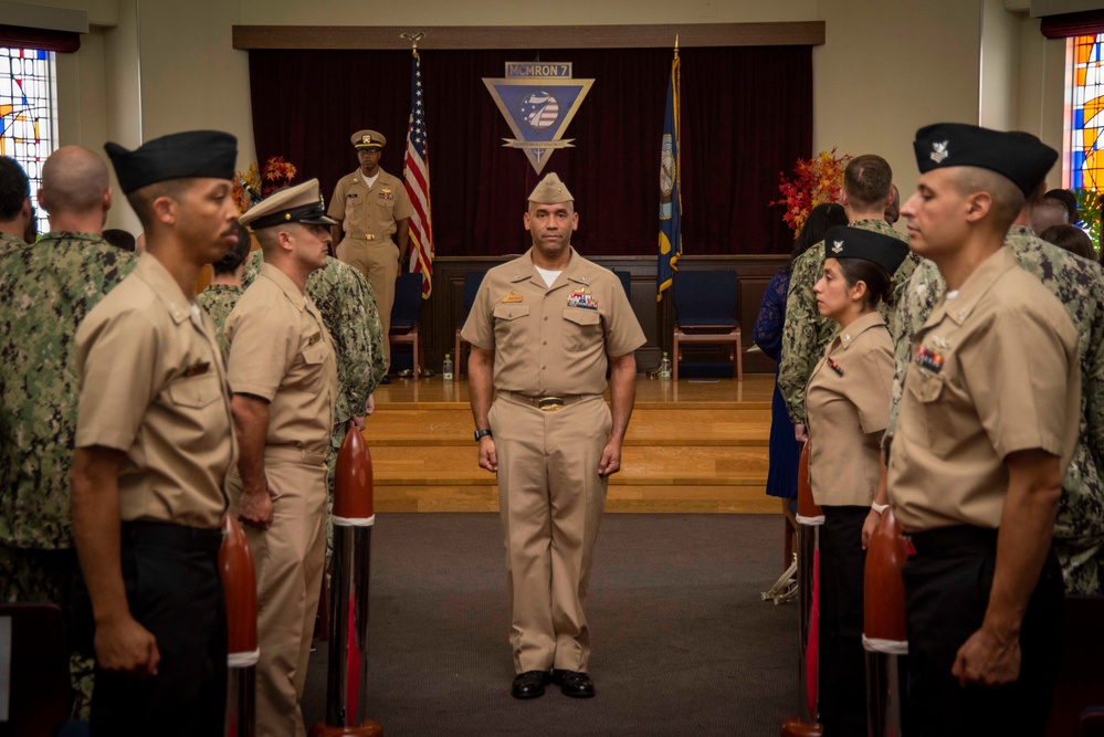 MCMRON 7 Changes Command