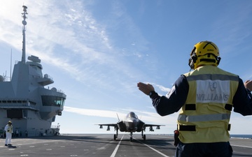 F-35, HMS Prince of Wales flight trials yield data for future operational capability