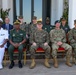 Maj. Gen. Sofge visits the Defense Institute of Senegal