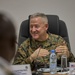 Maj. Gen. Sofge visits the Defense Institute of Senegal