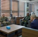 Maj. Gen. Sofge visits the Defense Institute of Senegal