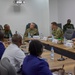 Maj. Gen. Sofge visits the Defense Institute of Senegal