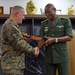 Maj. Gen. Sofge visits the Defense Institute of Senegal