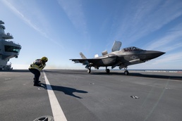 F-35, HMS Prince of Wales flight trials yield data for future operational capability