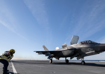 F-35, HMS Prince of Wales flight trials yield data for future operational capability