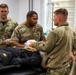 Powidz US Soldiers train for mass casualty scenario