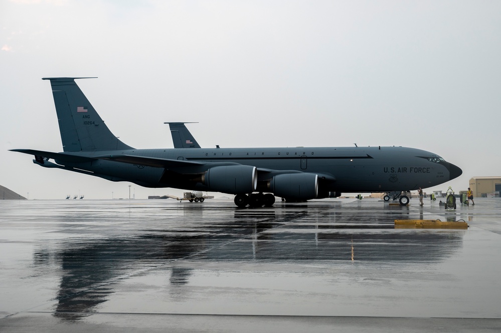 Additional KC-135s arrive in USCENTCOM AOR