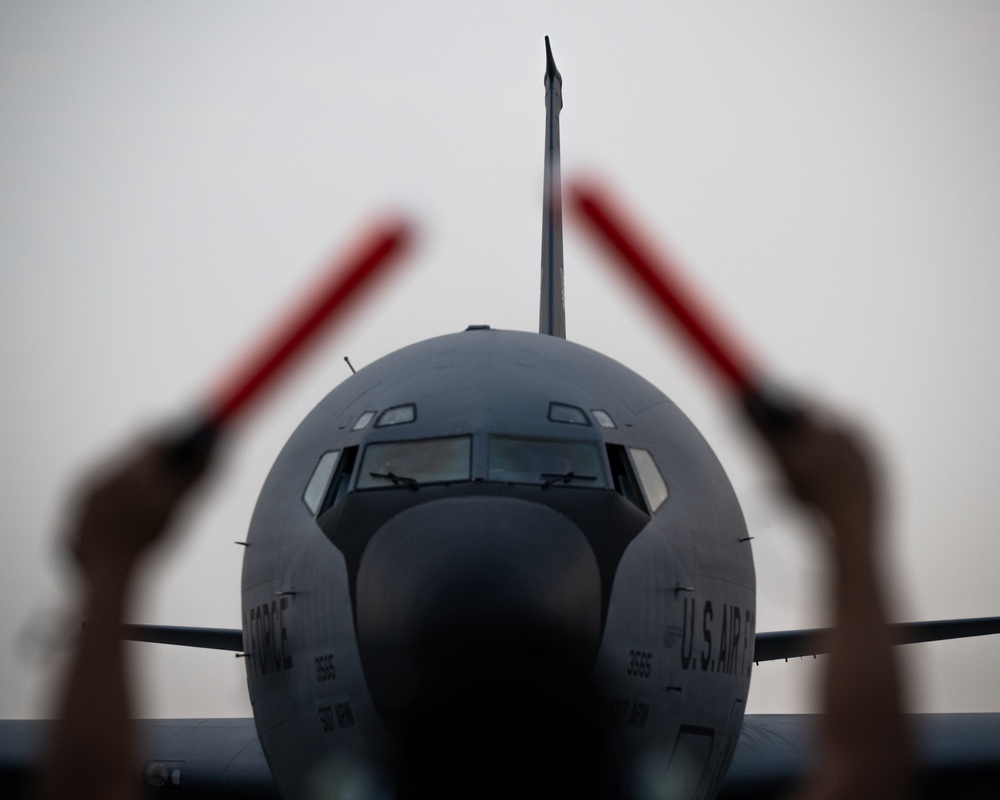 Additional KC-135s arrive in USCENTCOM AOR