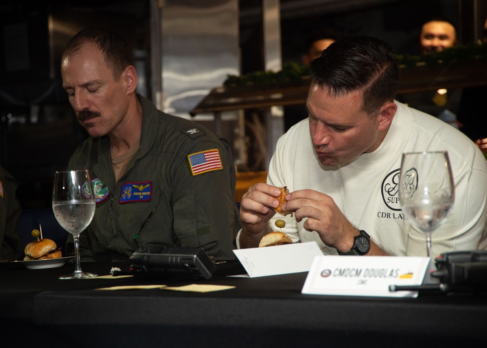 USS Ronald Reagan (CVN 76) hosts final round of cooking competition