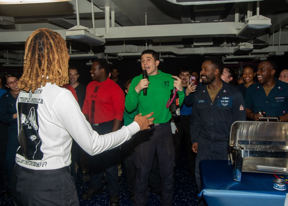 USS Ronald Reagan (CVN 76) hosts final round of cooking competition
