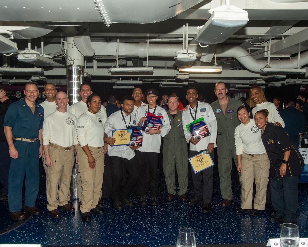 USS Ronald Reagan (CVN 76) hosts final round of cooking competition