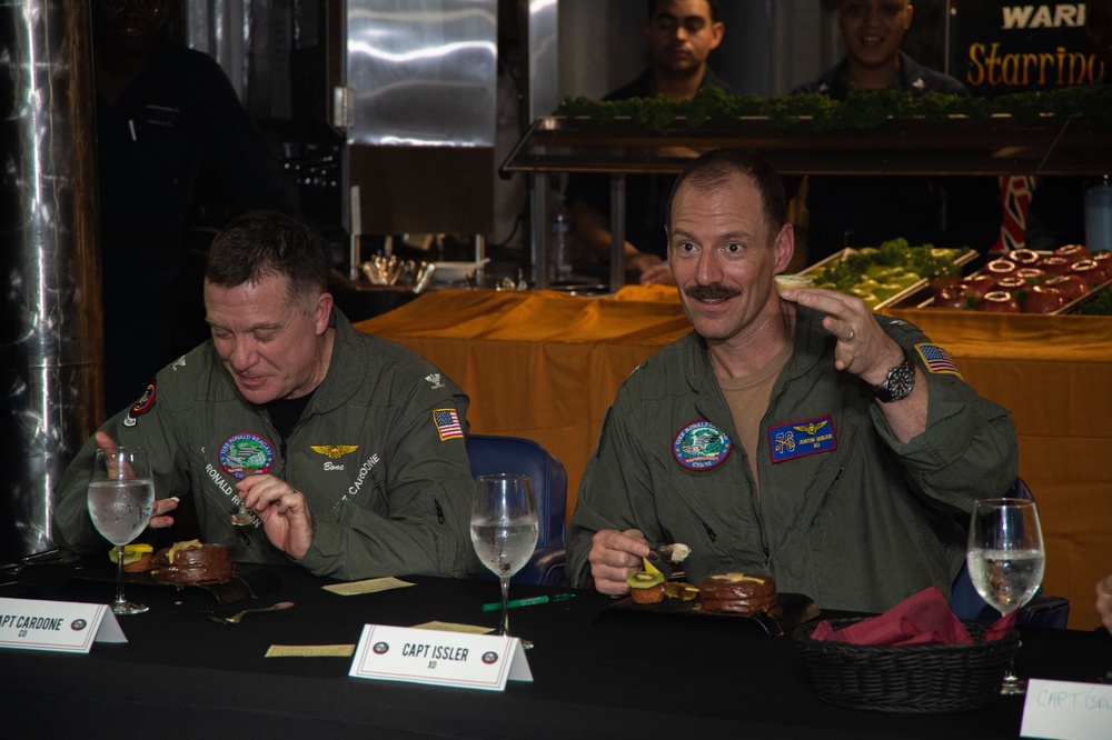 USS Ronald Reagan (CVN 76) hosts final round of cooking competition