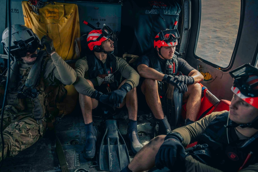 DVIDS - Images - USS Carl Vinson (CVN 70) Sailors Conduct Search and ...