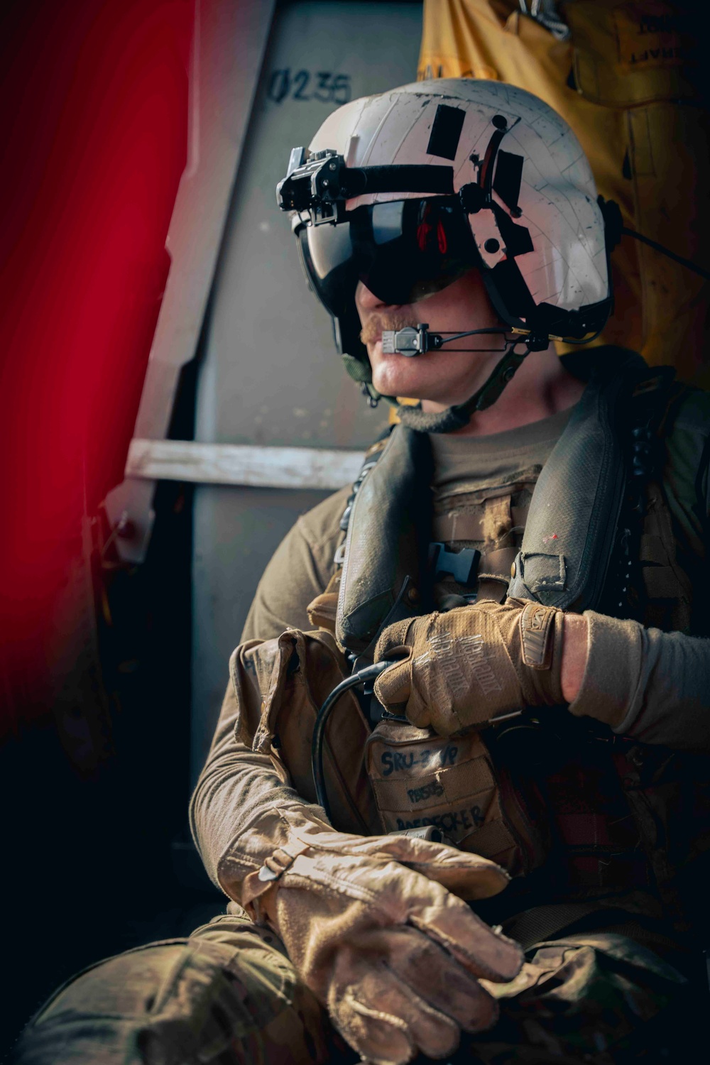 USS Carl Vinson (CVN 70) Sailors Conduct Search and Rescue Training in the Pacific Ocean