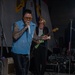 USS Ronald Reagan (CVN 76) and Navy Entertainment host lovelytheband concert