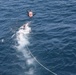 USS Thomas Hudner Conducts Man Overboard Drills