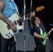 USS Ronald Reagan (CVN 76) and Navy Entertainment host lovelytheband concert
