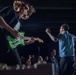 USS Ronald Reagan (CVN 76) and Navy Entertainment host lovelytheband concert