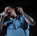 USS Ronald Reagan (CVN 76) and Navy Entertainment host lovelytheband concert