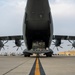 U.S. and Royal Air Forces integrate for cargo unloading, supporting Exercise Ferocious Falcon