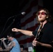 USS Ronald Reagan (CVN 76) and Navy Entertainment host lovelytheband concert
