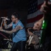 USS Ronald Reagan (CVN 76) and Navy Entertainment host lovelytheband concert