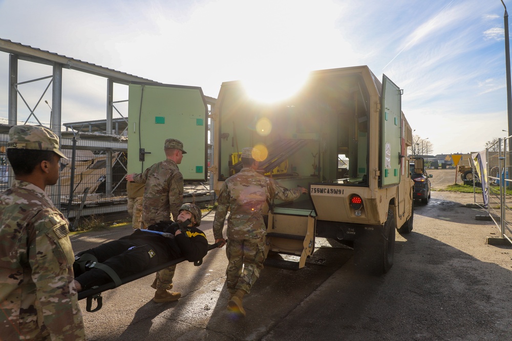 Dvids - Images - Powidz Us Soldiers Train For Mass Casualty Scenario 