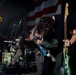 USS Ronald Reagan (CVN 76) and Navy Entertainment host lovelytheband concert
