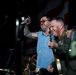 USS Ronald Reagan (CVN 76) and Navy Entertainment host lovelytheband concert