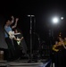 USS Ronald Reagan (CVN 76) and Navy Entertainment host lovelytheband concert