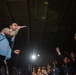 USS Ronald Reagan (CVN 76) and Navy Entertainment host lovelytheband concert
