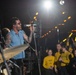 USS Ronald Reagan (CVN 76) and Navy Entertainment host lovelytheband concert
